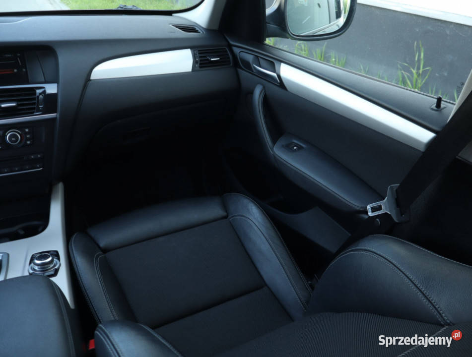 BMW X3 xDrive20d radio Łódź