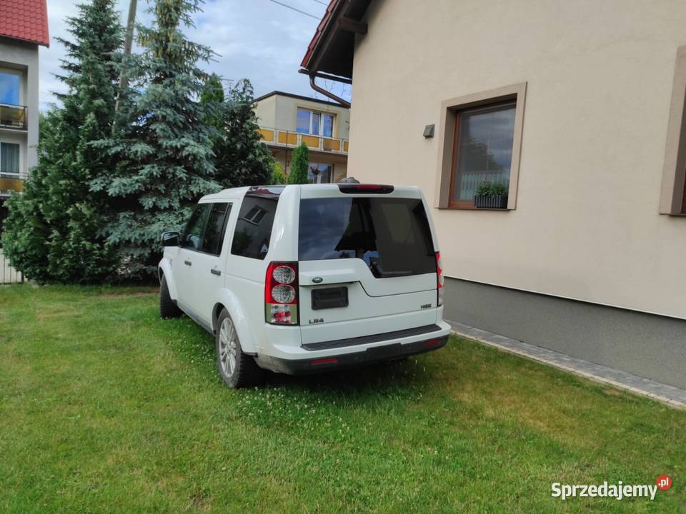 Land Rover Discovery 4 2011 hak Giżycko