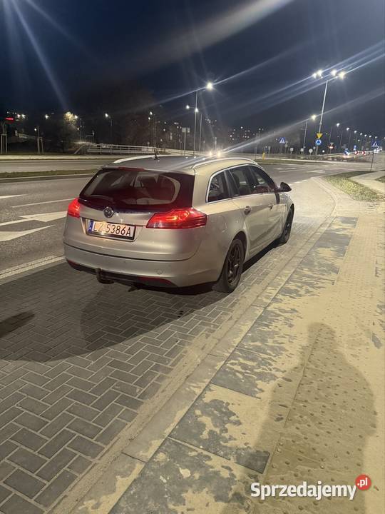 Opel Insignia 20 cdti Samochody osobowe Zamość