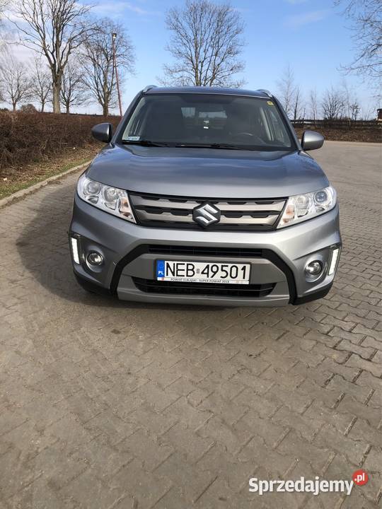 Suzuki Vitara 2015 allgrip 16benzLPG 1 przyciemniane szyby Milejewo