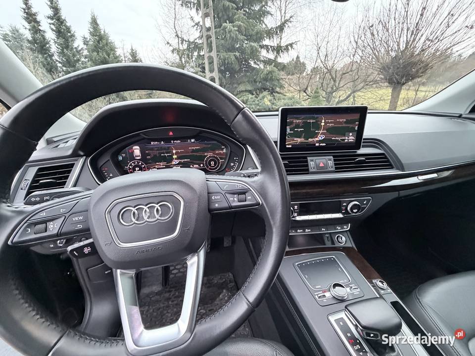 Audi Q5 Premium Plus Black Optics Hak 4/5 Kraków
