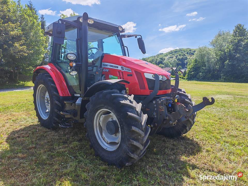 Ciagnik rolniczy massey ferguson 5709 Cieszyn