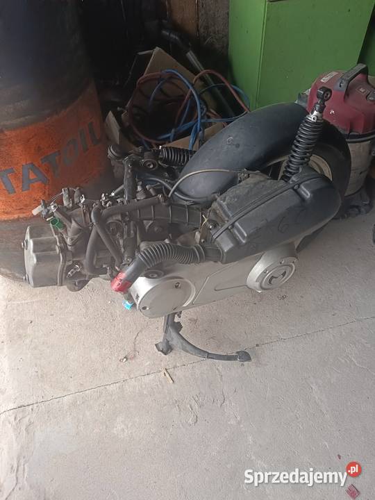 Silnik malaguti 125 uszkodzony świętokrzyskie Ostrowiec Świętokrzyski