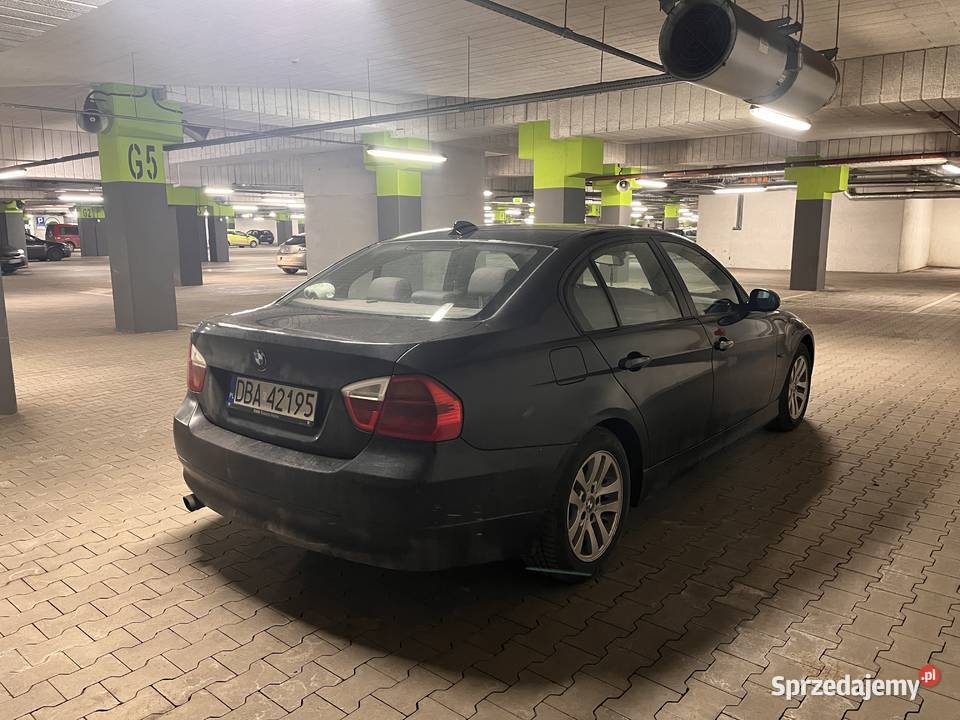 BMW e90 dolnośląskie Wałbrzych