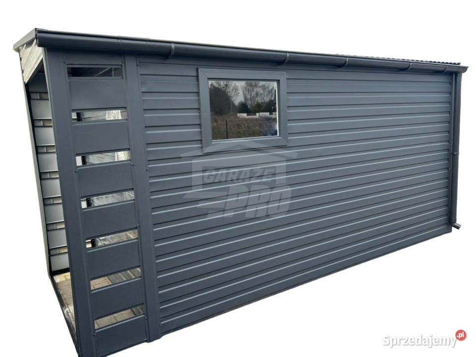 Domek Ogrodowy Schowek 2x4 wiata Drzwi okno wielkopolskie Jastrowie