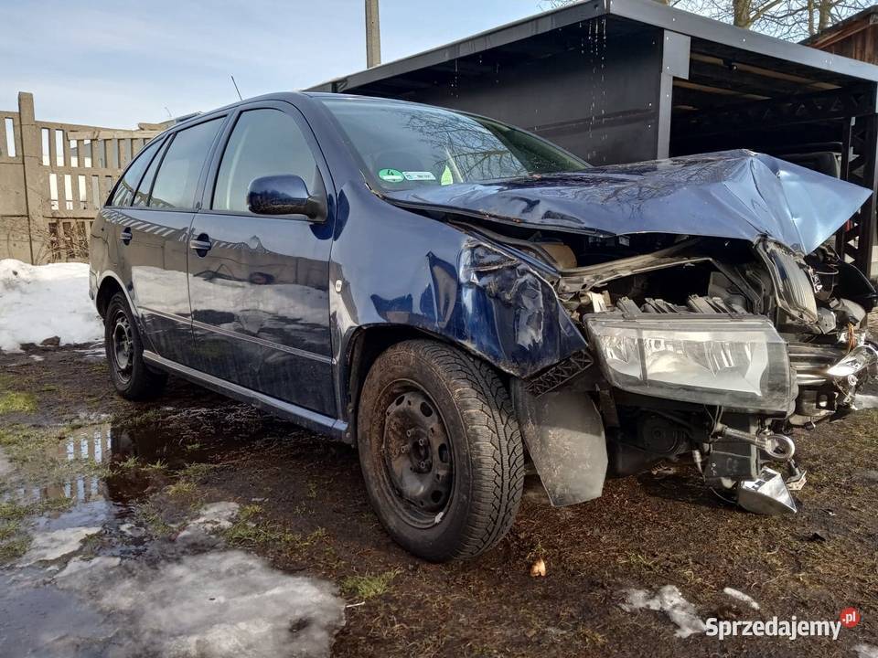 skoda fabia 14 2008 Kolonowskie