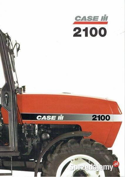 Case IH 2120 2130 2140 2150 Instrukcja katalog Szamotuły