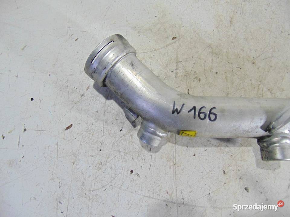 RURA INTERCOOLERA MERCEDES ML W166 30 CDI osobowe