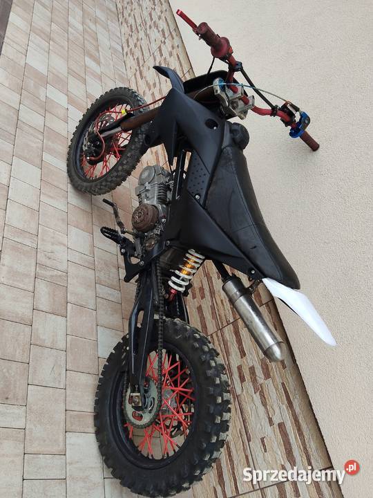MRF 120 XMOTOS mocna duża rama lagi USD dużym Dębno