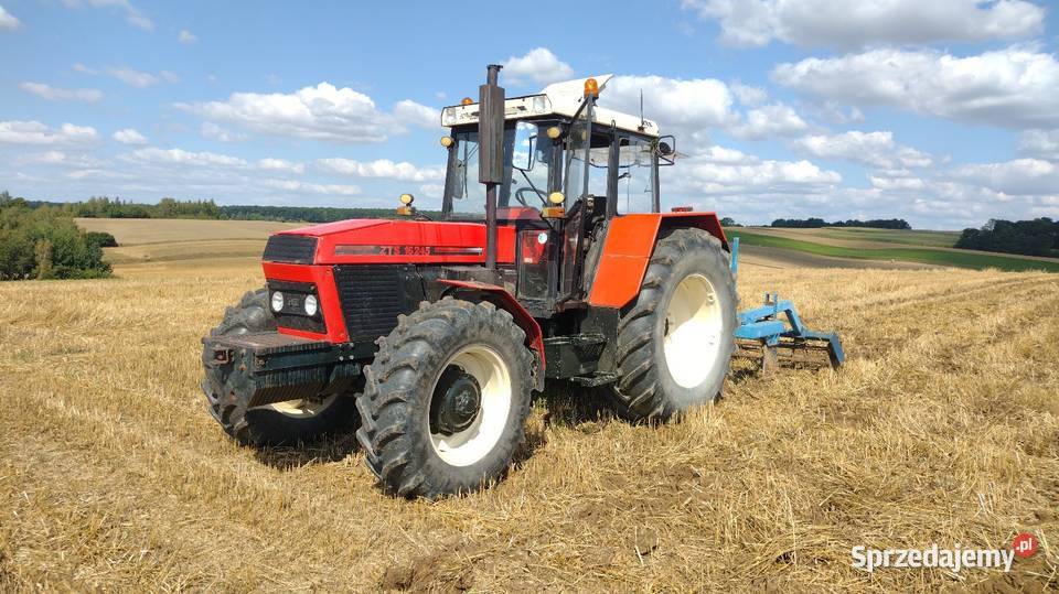 Zetor 16245 Super ZTS z Niemiec Dobrze Zetor Książ Wielki