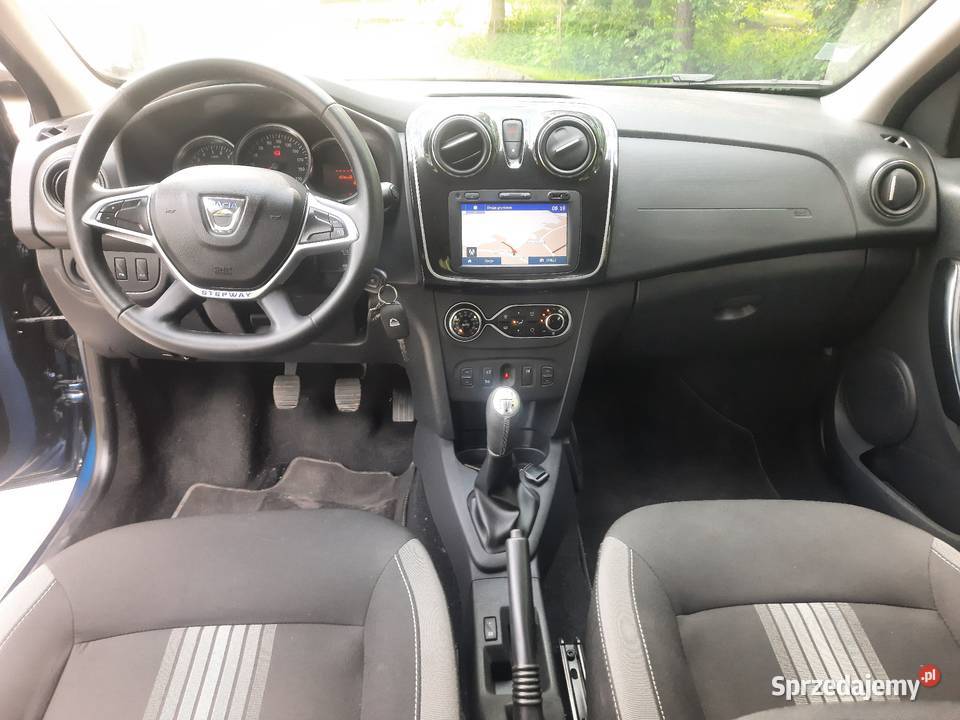 Dacia Sandero Stepway TCe 90 SS Prestige 71tkm autoalarm Jaśkowice sprzedam