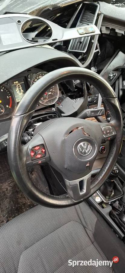 Passat B7 20 TDI 140 CFFB 2012R części silnik Rok produkcji 2012 Hańsk Pierwszy