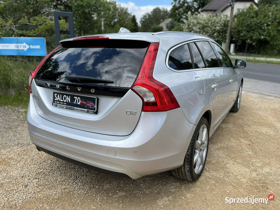 Volvo V60 20 Zarejestrowany Oryginal Lakier