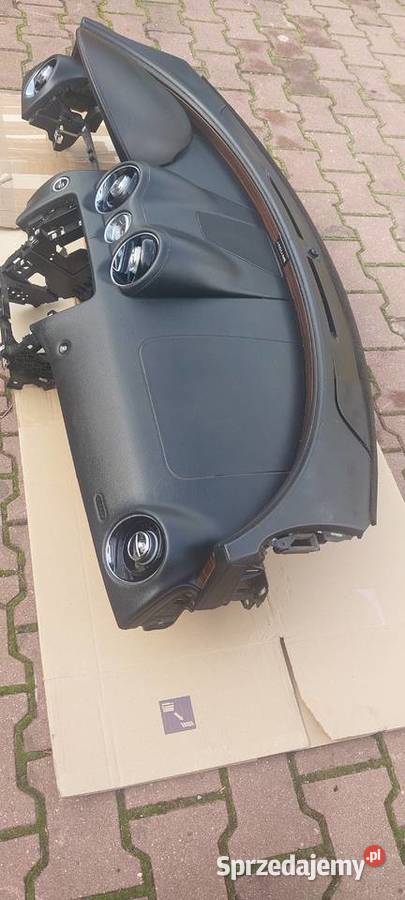 Deska rozdzielcza kokpit konsola JAGUAR XJ X351 Rok produkcji 2016 Deski rozdzielcze, konsole