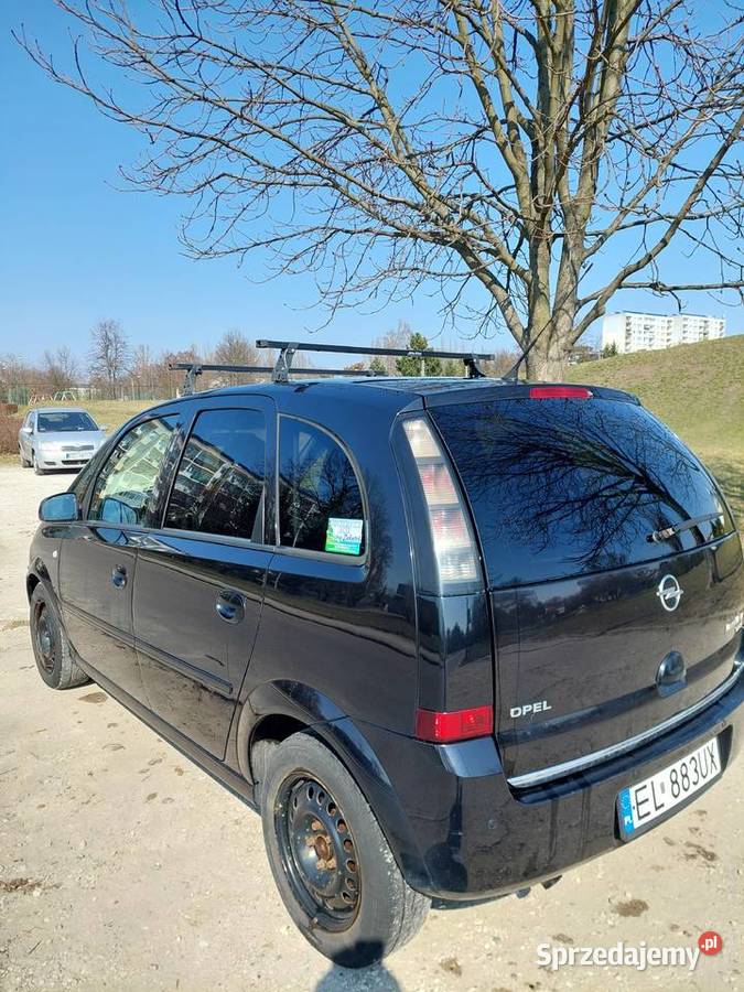 Opel Meriva 17cdti Łódź