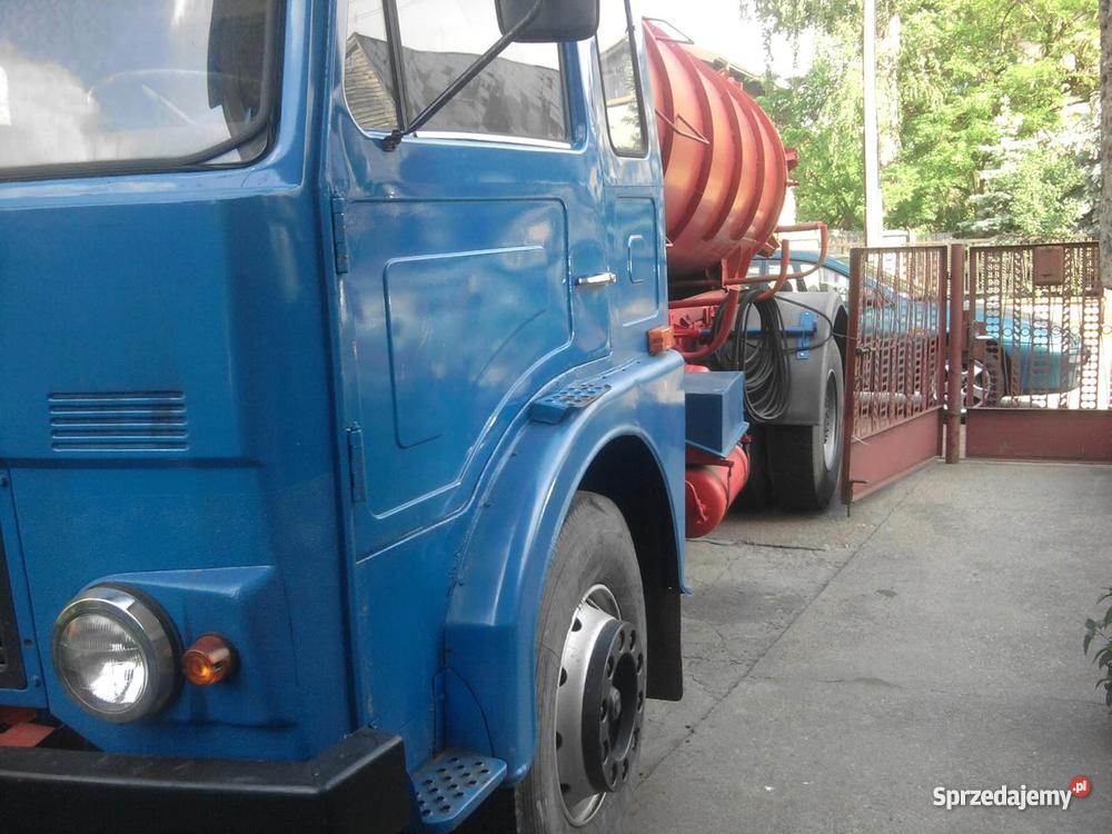 Jelcz Beczka Asenizacja dolnośląskie Wrocław