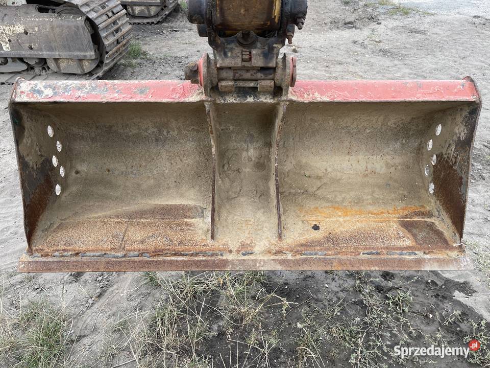 Łyżka skarpowa CAT 120 Koparki Tomaszów Mazowiecki