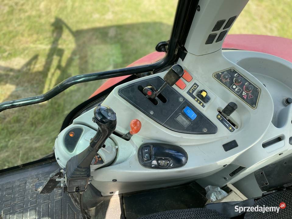 ciągnik Massey Ferguson 5435 Dyna4 2009r z Ciągniki łódzkie Biała