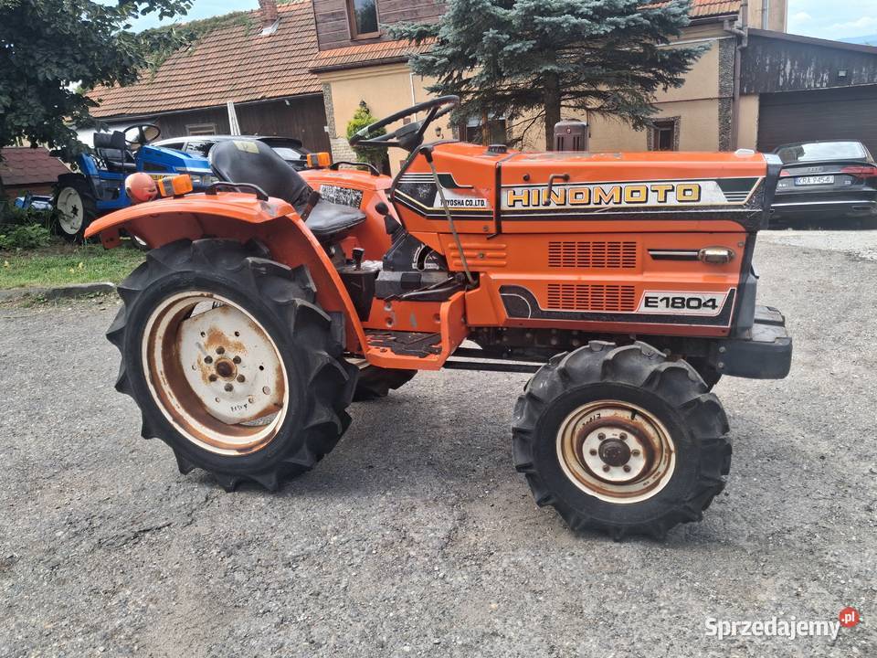 Hinomoto E1804 4x4