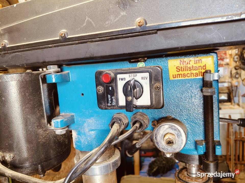 Wiertarka pozioma niemiecka solidna 95 wysokości Narzędzia świętokrzyskie Sandomierz