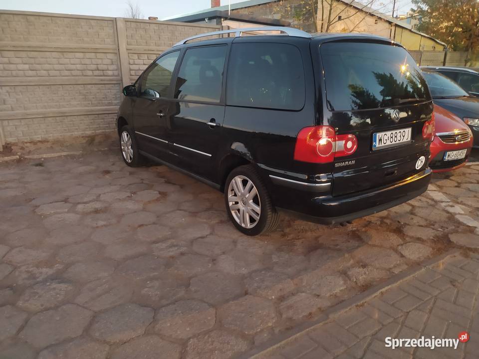 Sharan na sprzedaż manualna mazowieckie