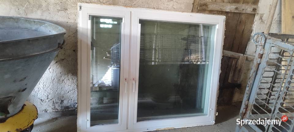 Okna drewniane 178x146 Srock sprzedam