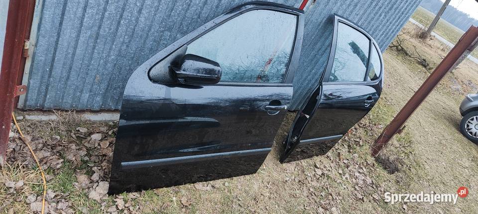Seat Leon Toledo drzwi 4x czarne Rok produkcji 2002 Zwoleń