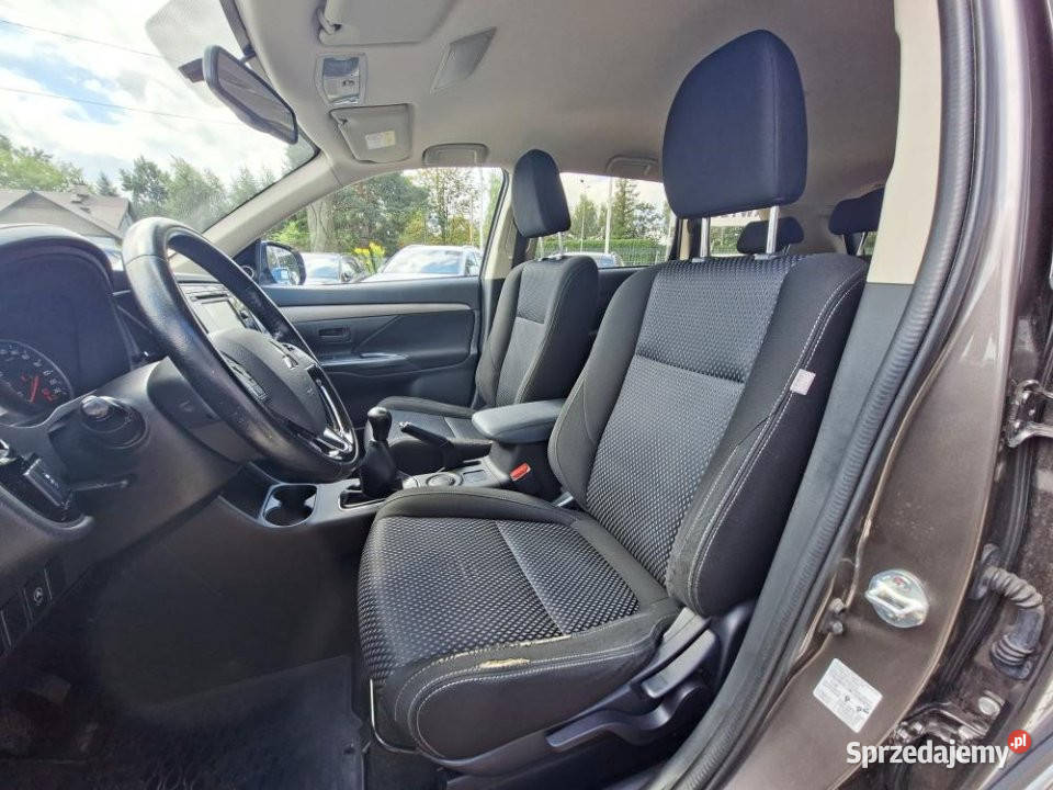 MITSUBISHI Outlander 2016r Salon ASO Iszy wł nieuszkodzony małopolskie Kraków