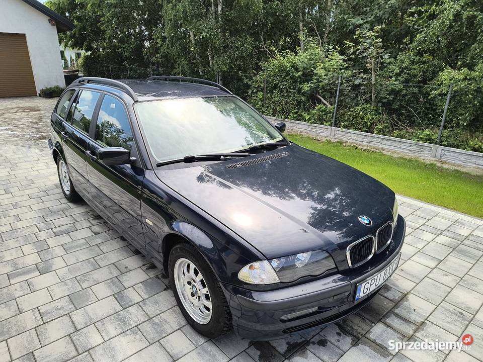 BMW E46 2001 r Benz Gaz Łebcz