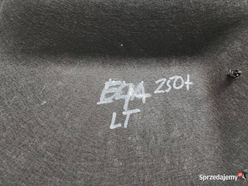 Mercedes EQA 250 W243 TAPICERKA BOCZEK BAGAŹNIKA dolnośląskie