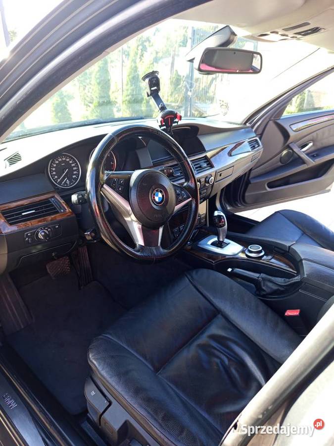 BMW E60 30d nieuszkodzony Gołdap