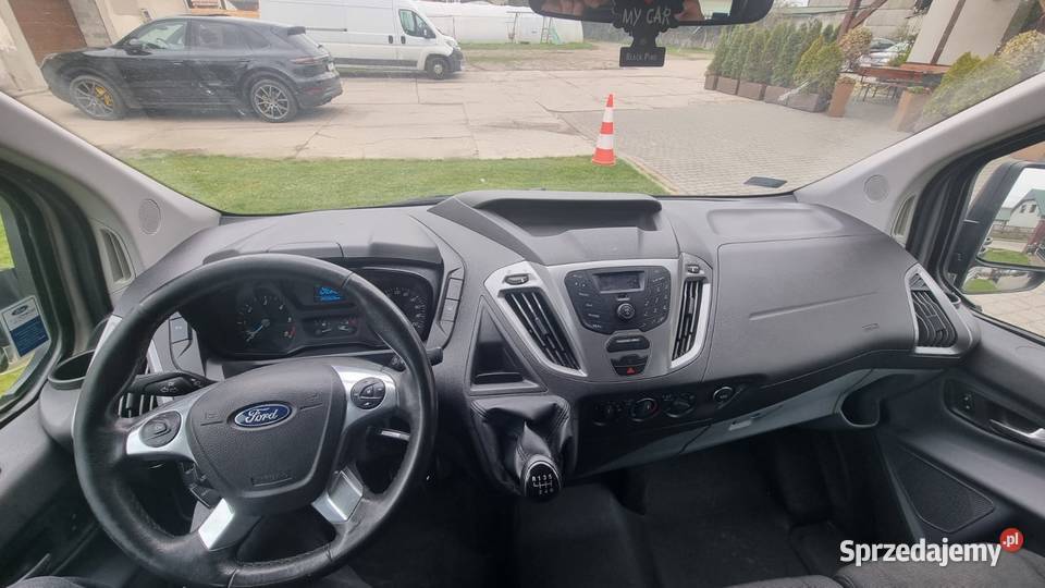 Ford Transit Custom manualna Opole
