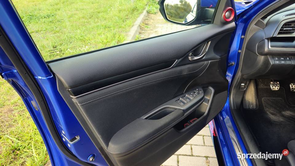 Honda Civic X 15T Sport Plus super stan ASO i OC Warszawa