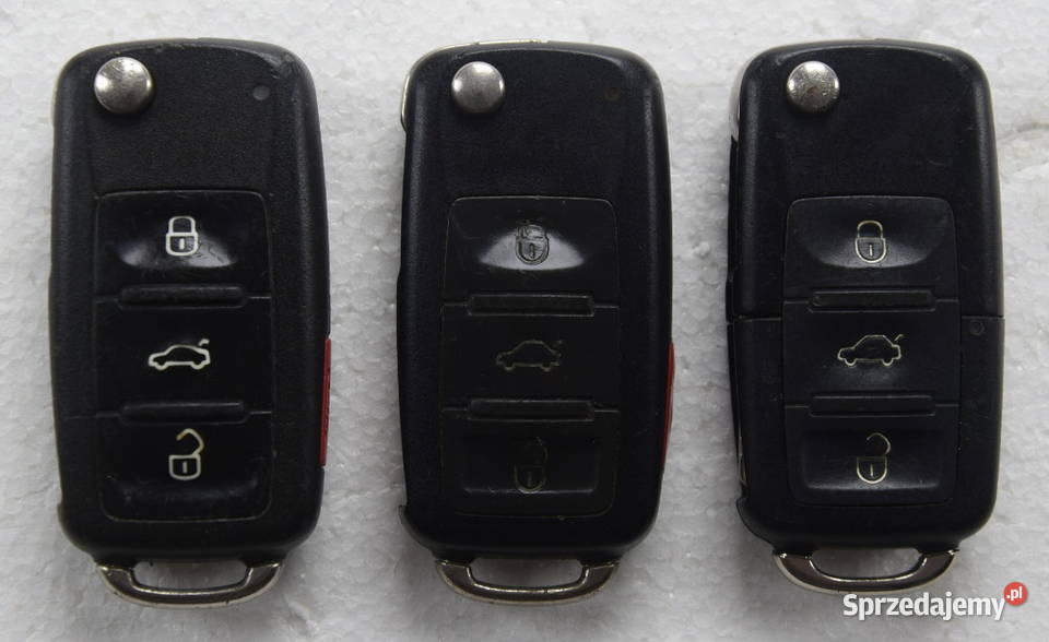 PILOT KLUCZYK VW KEYLESS PHAETON TOUAREG GOLF Poznań
