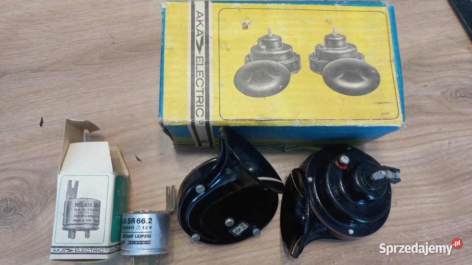 Klakson wartburg trabant DDR Nowy Goryszewo