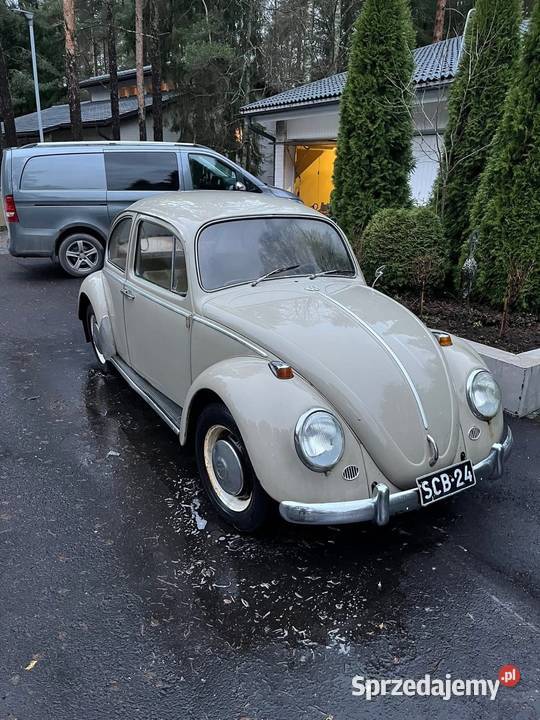 VW Garbus 1300 Sea Sand 1966 Wrocław