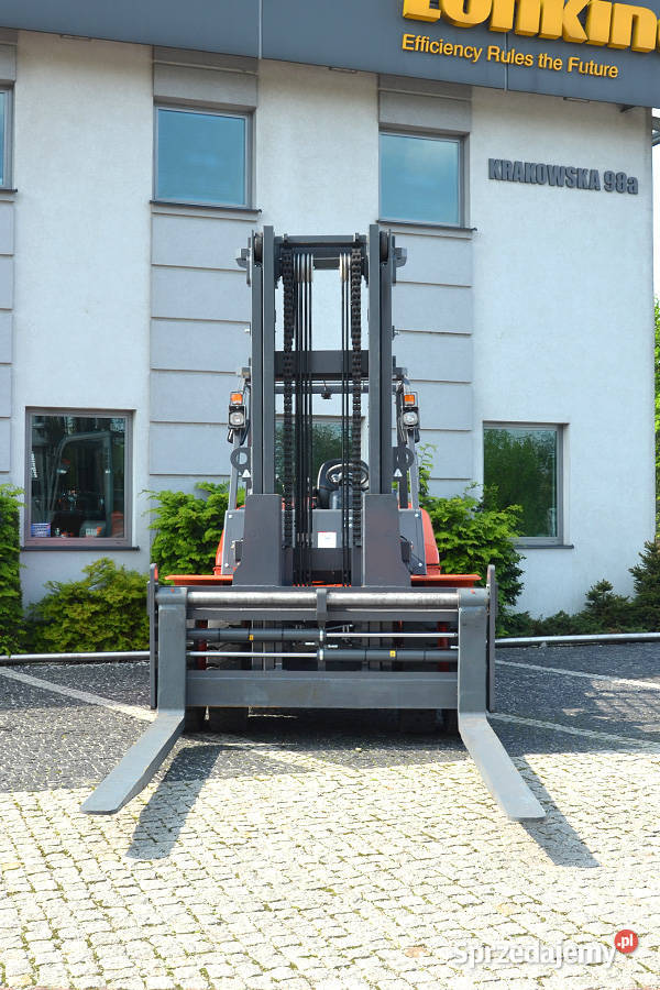 Lonking LG 100DT 10T wózek widłowy 10 ton diesel małopolskie