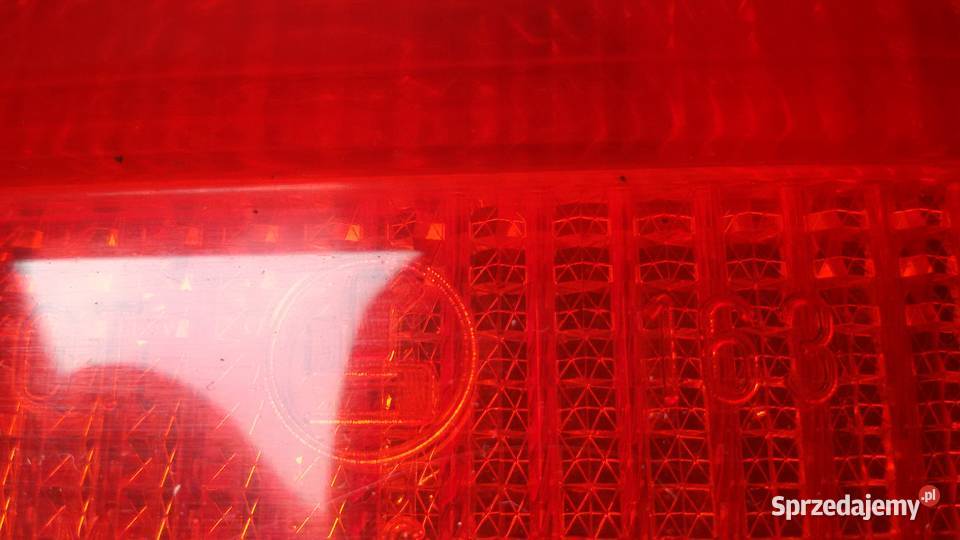 Mercedes 124 Eklasa lampy tyl Oleśnica