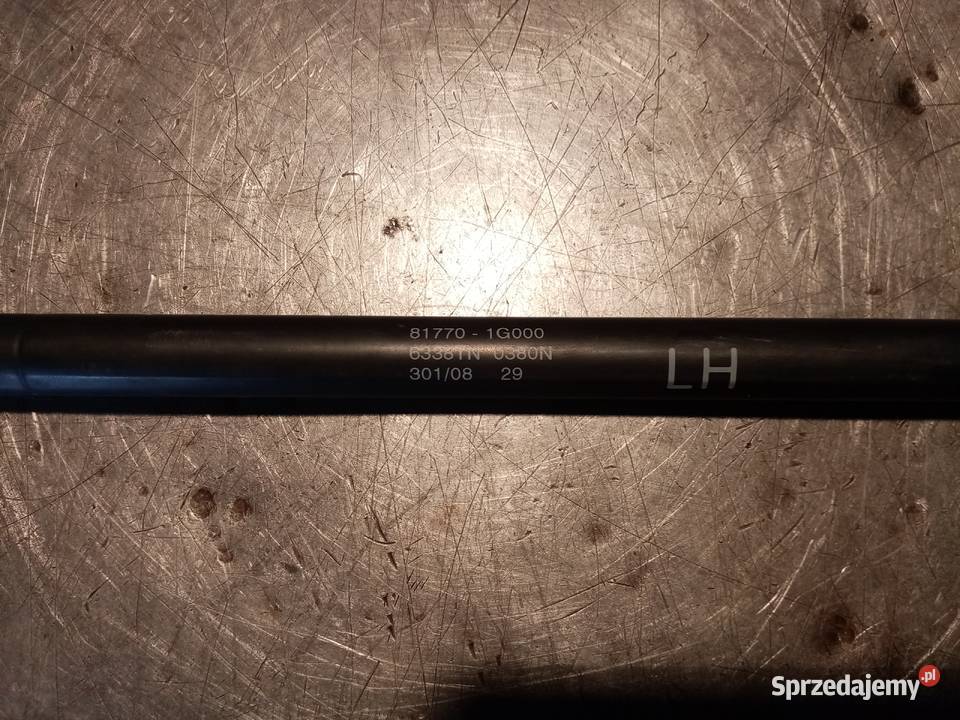 siłownik klapy bagażnika lewy 817701G000 Kia Rio łódzkie Łódź