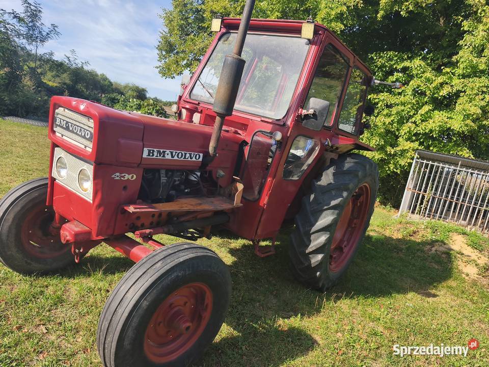 Ciągnik Volvo BMT 430