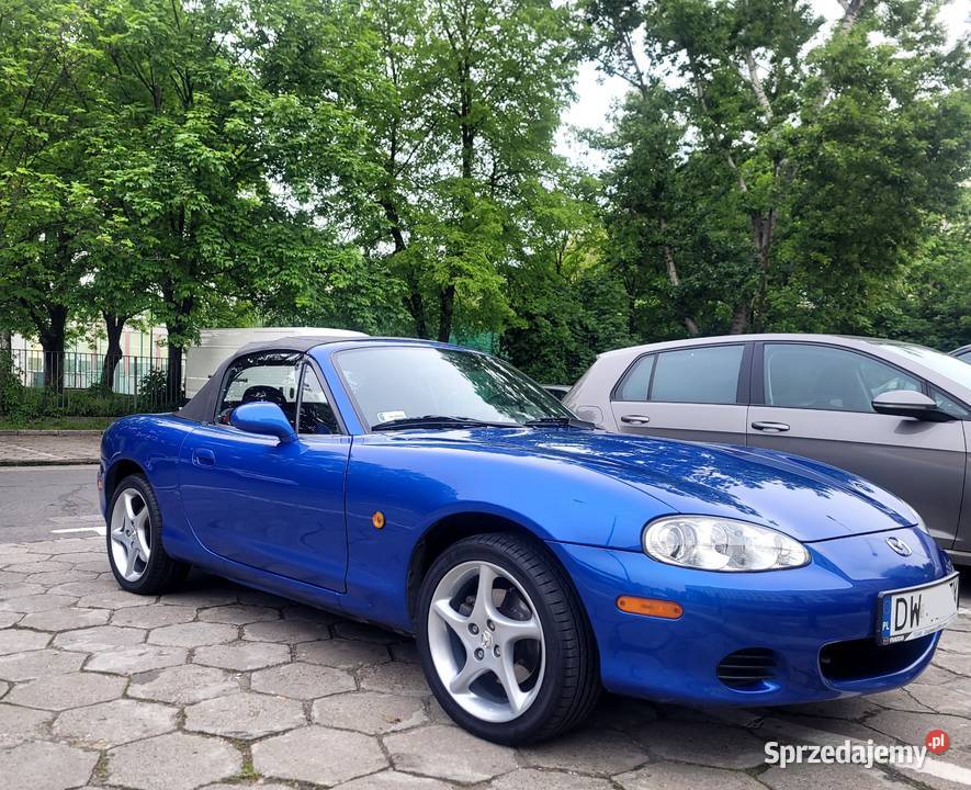 Mazda MX5 18 MX5 NBFL 146 Wrocław