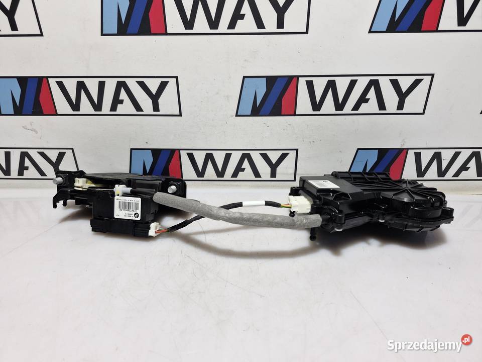 BMW F11 ZAMEK TYLNEJ KLAPY BAGAŻNIKA DOCIĄG