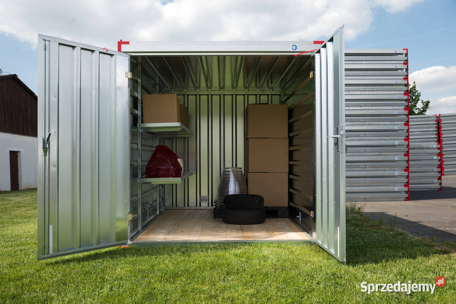 KONTENERY MAGAZYNOWE KOVOBEL SKŁADANE CERTYFIKAT dolnośląskie Oława