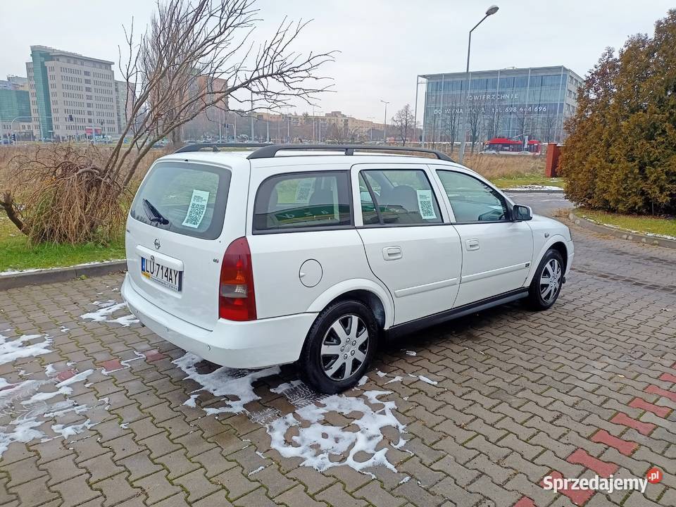 Opel Astra G Diamant 16 16V 2004 pełna historia kupiony w Polsce lubelskie Lublin sprzedam