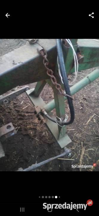 Tur Ładowacz Tylny Tył do ciągnika