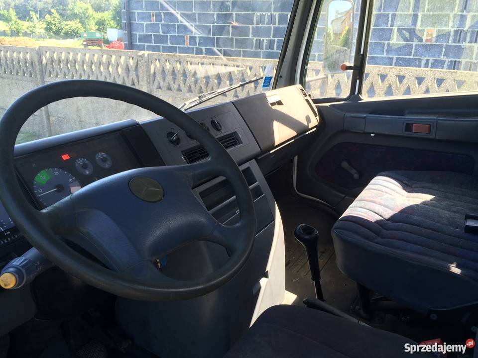 MERCEDES 512 29D VARIO DMC 3500 HOMOLOGACJA RAMA Samochody dostawcze Piekarzew