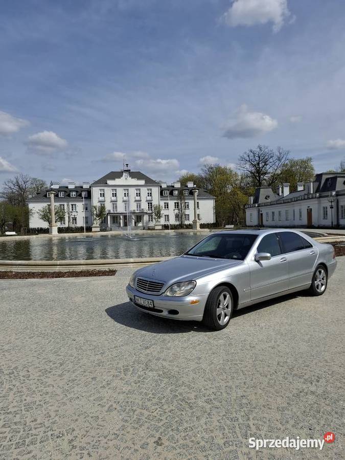 Mercedes W220 S430 99r long Igła Kozienice