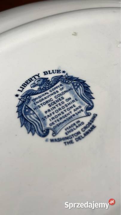 Patera owalna Półmisek Historic Colonial