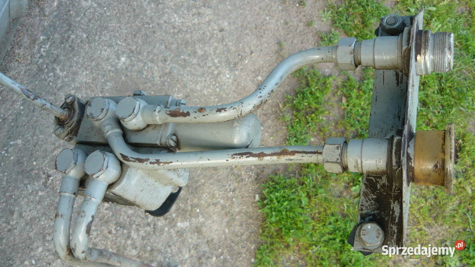 Rozdzielacz hydrauliczny Ursus C 330 na błotnik Sokółka