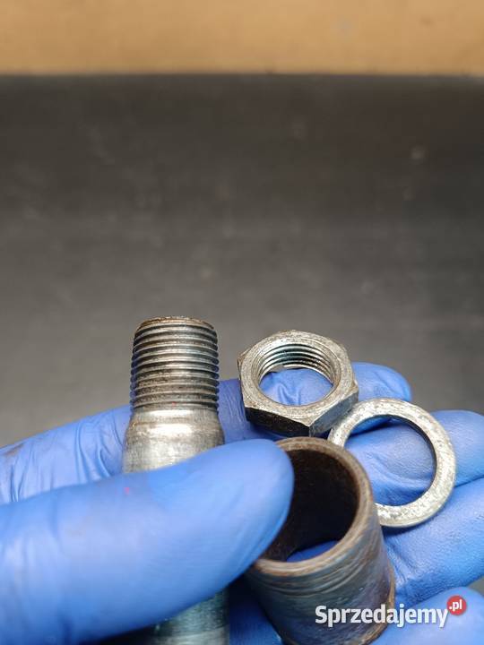 Oś ośka przód szpilka przednia koło części Gołaczewy